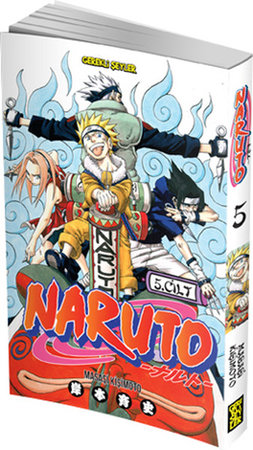 Naruto 05. Cilt