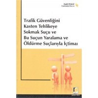 Trafik Güvenliğini Kasten Tehlikeye Sokmak Suçu Ve Bu Suçun Yaralama Ve Öldürme Suçlarıyla İçtimaı