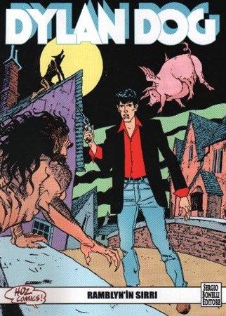 Dylan Dog Sayı 24 Ramblyn'in Sırrı