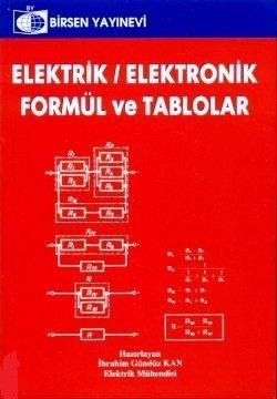 Elektrik - Elektronik Formül Ve Tablolar