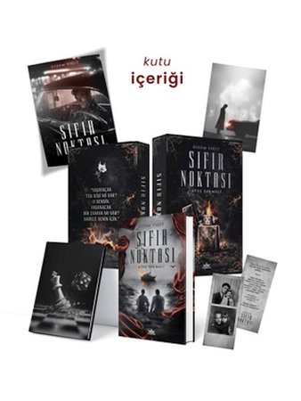 Sıfır Noktası 3: Ateş Sarmalı - Hediyeli Kutu