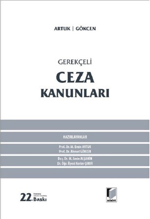 Gerekçeli Ceza Kanunları