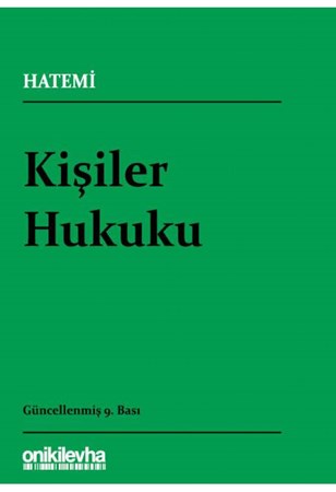 Kişiler Hukuku