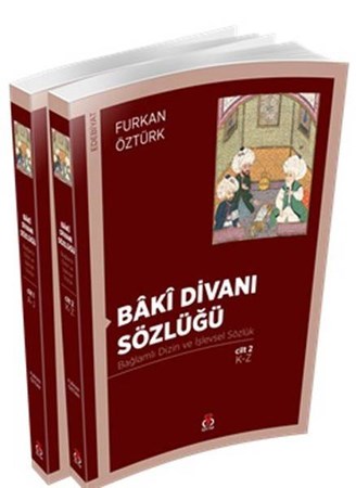 Baki Divanı Sözlüğü 2 Cilt Takım