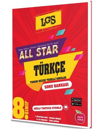 8. Sınıf LGS Türkçe All Star Soru Bankası