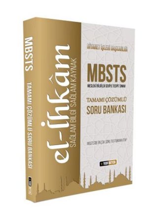 YediBeyza 2024 Mbsts El-İhkam Tamamı Çözümlü Soru Bankası