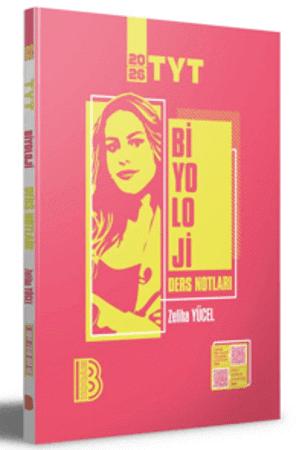 TYT Biyoloji Ders Notları Benim Hocam Yayınları