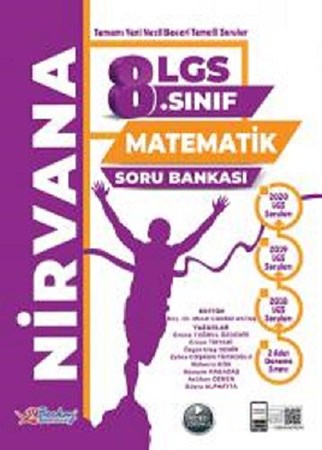 Nirvana 8 sınıf Matematik Soru Bankası