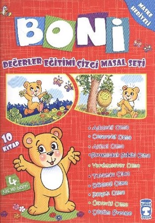 Boni Set 10 Kitap
