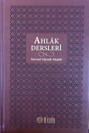 Ahlak Dersleri (Ciltli)