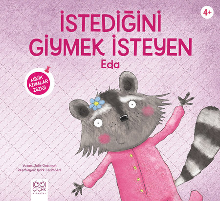 Edanın Pembe Pijaması Minik Adımlar Dizisi