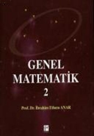 Genel Matematik 2