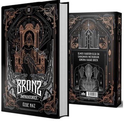 Bronz 3: İmparatoriçe (Ciltli)