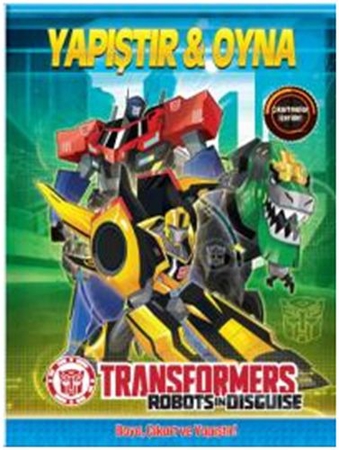 Transformers Robots in Disguise - Yapıştır ve Oyna
