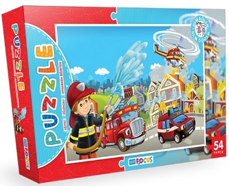 Blue Focus Bf079 Kutulu Puzzle 54 Parça