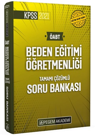 2021 Öabt Beden Eğitimi Tamamı Çözümlü Soru Bankası