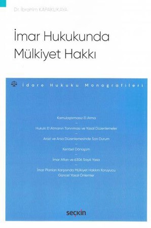 İmar Hukukunda Mülkiyet Hakkı