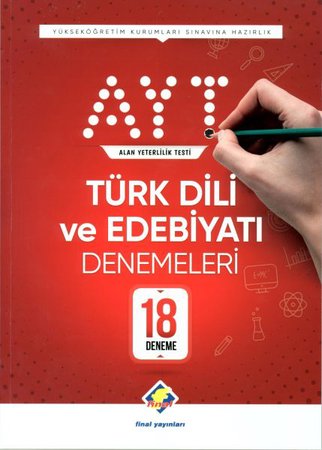 AYT Türk Dili ve Edebiyatı Denemeleri 18 Deneme