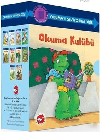 Okuma Kulübü Okumayı Seviyorum Dizisi 10 Kitap Set