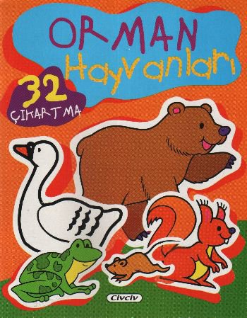 Orman Hayvanları (32 Çıkartma)