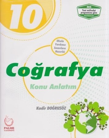 Palme 10.sınıf Coğrafya Konu Anlatım Yeni