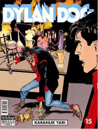 Dylan Dog Sayı 15 Karanlık Yarı