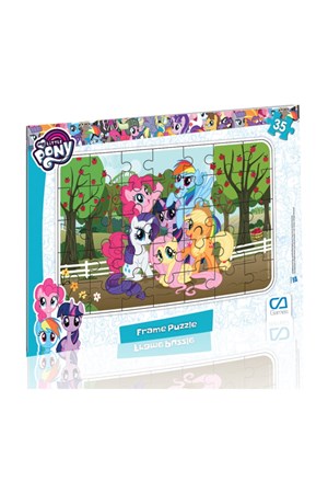 Frame Puzzle My Little Pony 35 Parça