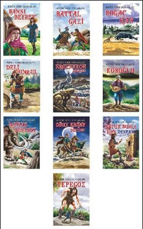Büyük Türk Destanları (10 Kitap Takım)