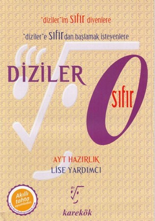Karekök Ayt Hazırlık Diziler Sıfır Yeni