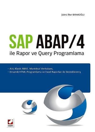 Sap Abap 4 Ile Rapor Ve Query Programlama