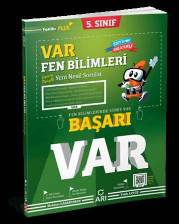 5. Sınıf Fen Bilimleri Başarı Var Soru Bankası