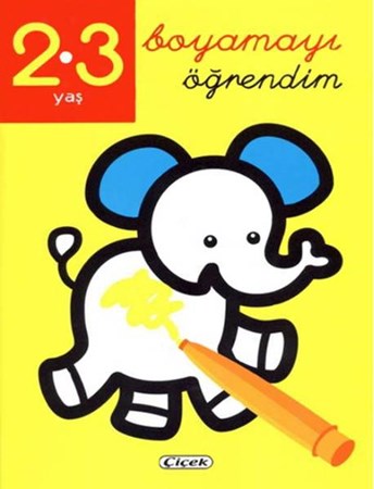 Boyamayı Öğrendim Sarı