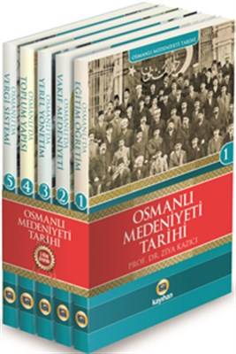Osmanlı Medeniyeti Tarihi Seti 5 Kitap