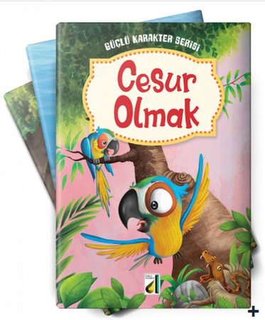 Güçlü Karakter Serisi - 10 Kitap Takım