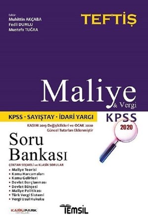 Maliye Ve Vergi Hukuku Soru Bankası