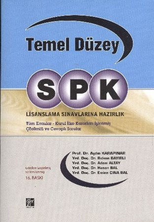 Spk Temel Düzey Lisanslama Sınavlarına Hazırlık