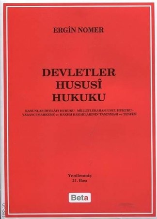 Devletler Hususi Hukuku