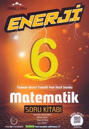 6. Sınıf Matematik Enerji Soru Kitabı