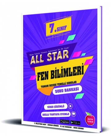 7. Sınıf Fen Bilimleri All Star Soru Bankası