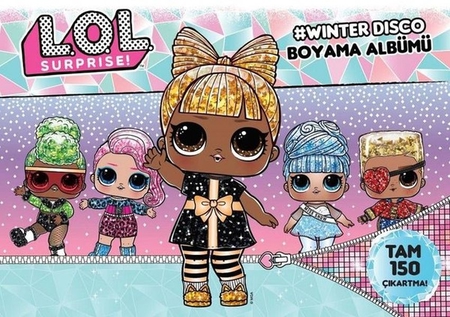 Lol Surprise! Winter Disco Boyama Albümü