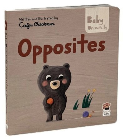 Opposites - Baby University First Concepts Stories