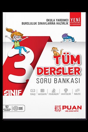 3. Sınıf Tüm Dersler Soru Bankası