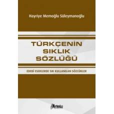 Türkçenin Ters Sıklık Sözlüğü