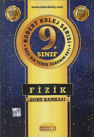 Robert Kolej Serisi 9.sınıf Fizik Soru Bankası Yeni