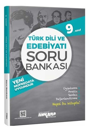 Ankara 9. Sınıf Türk Dili Ve Edebiyatı Soru Bankası