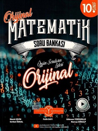 10. Sınıf Orijinal Matematik Soru Bankası