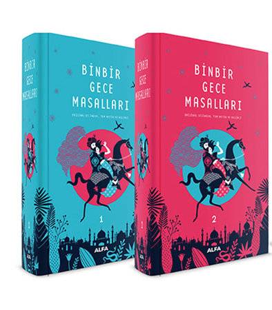 Binbir Gece Masalları (2 Cilt Takım)