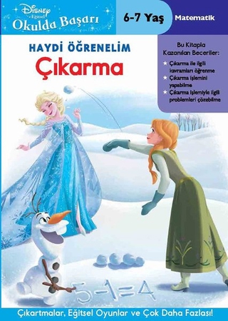 Okulda Başar 30 - Haydi Öğrenelim Karlar Ülkesi Çıkarma (6-7 Yaş)