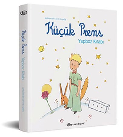 Küçük Prens Yapboz Kitabı (Sünger Kapak)