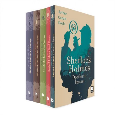 Sherlock Holmes Seti (5 Kitap Takım)
